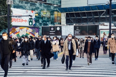  Japan Eases Rules On Wearing Masks Outdoors-TeluguStop.com