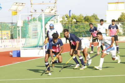 Jr Men's Hockey Nationals: Barde's Brace Helps Madhya Pradesh Beat Bengal 7-2-TeluguStop.com