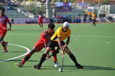  Jr Men's Hockey Nationals: Uttar Pradesh Take On Haryana; Chandigarh Meet Odisha-TeluguStop.com