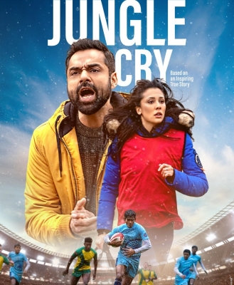  'jungle Cry' Trailer Showcases Riveting Story Of India's Rugby Underdogs-TeluguStop.com