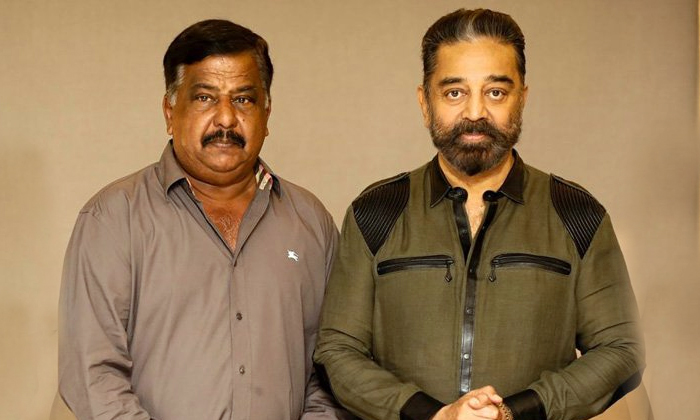  Kamal Haasan Movie Vikram Telugu Dubbing Rights For Nitin Father , Kamal Haasan,-TeluguStop.com