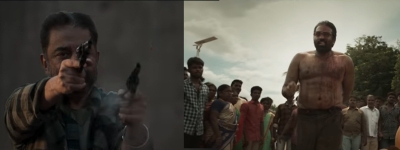  Kamal Haasan's 'vikram' Trailer Promises More Bo Action From Down South-TeluguStop.com
