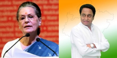  Kamal Nath Meets Sonia, Discusses Party Affairs-TeluguStop.com