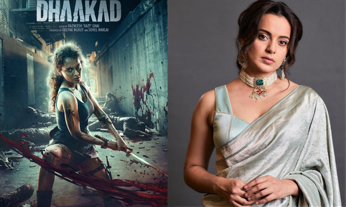  Kangana Commented That All Those Heroes Are Boiled Eggs Details,  Kangana Ranaut-TeluguStop.com