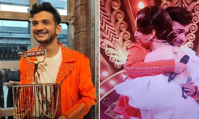  Lock Show Winner Munawar Faruqui Got 20 Lakh Prize Money Lockup Show, Kangana Ra-TeluguStop.com