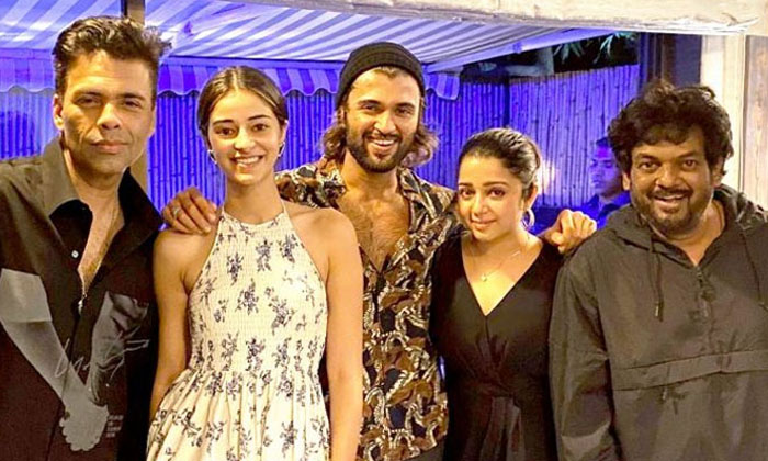 Telugu Arjun Kapoor, Charmy, Janvi Kapoor, Karan Johar, Liger, Malaika Aurora-Mo