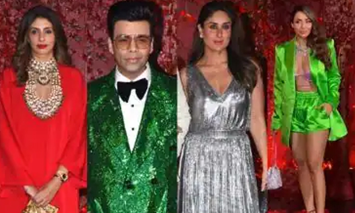  Karan Johar Birthday Celebration Photos Viral , Karan Johar, Bollywood, Birthday-TeluguStop.com