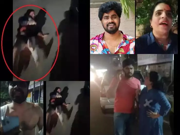  Karate Kalyani Attack On Prank Videos Srikanth Reddy , Karate Kalyani, Tollywood-TeluguStop.com