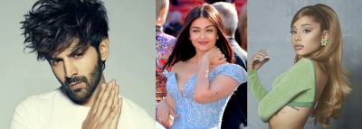  Kartik Compares Ariana Grande To Aishwarya, Video Goes Viral-TeluguStop.com