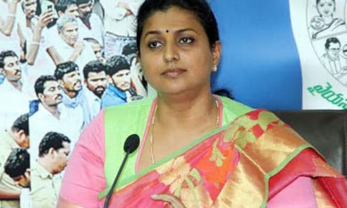  Shock To Minister Roza In Atmakur Campaign Lack Of People , Minister Rk Roja, A-TeluguStop.com