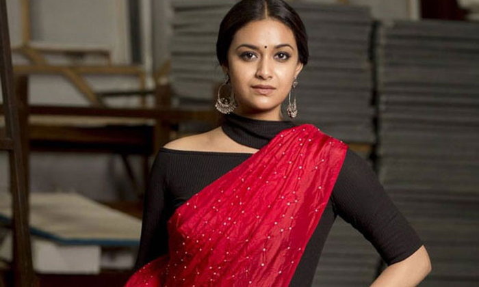 Keerthi Suresh, Telugu, Tollywood-Movie