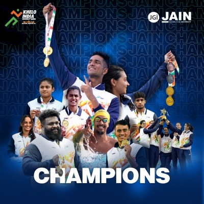  Kiug 2021: Jain University Bags Overall Championships; Shiv Sridhar Reigns Supre-TeluguStop.com