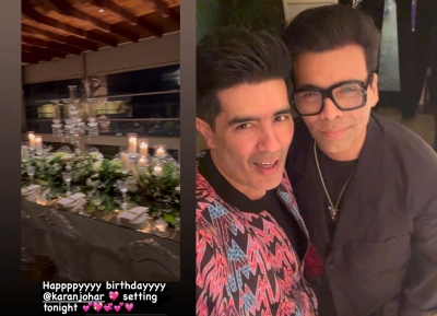  Kjo's 50th Birthday: It's A White Party!-TeluguStop.com