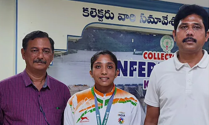 Telugu Andhra Pradesh, Bhavani Kedia, Bronze Medal, Deaflym, Gold Medal, Jafreen