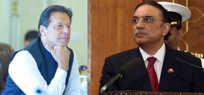  Leaked Tape Reveals Imran Desperate For 'patch-up' With Zardari-TeluguStop.com