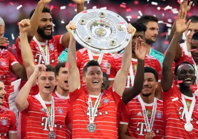  Lewandowski Not To Extend Contract With Bayern: Sources-TeluguStop.com