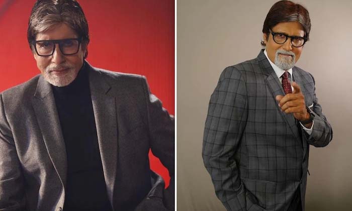  The Man Who Looked Like  Amitabh Bachchan  Video Went Viral , Amithab Bachan ,-TeluguStop.com