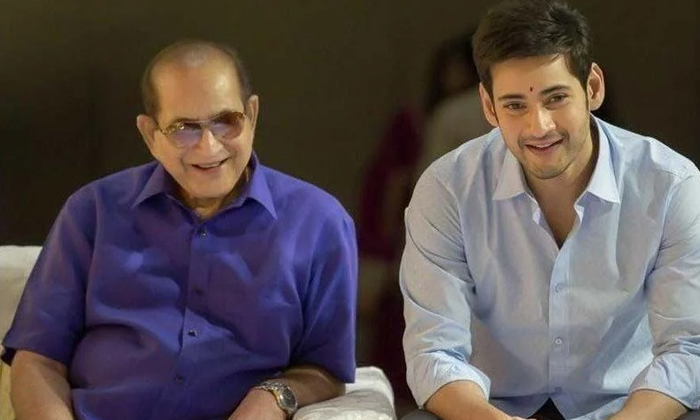 Telugu Mahesh Babu, Sarkaruvaari, Krishna-Movie