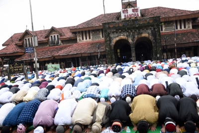  Maha: After Covid, Amid Loudspeaker Row, Eid Celebrated With Joy-TeluguStop.com