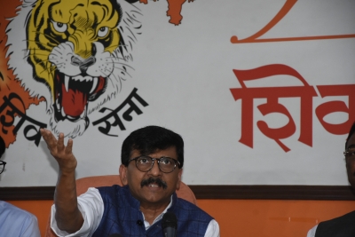  Maha: Shiv Sena's Sanjay Raut, Sanjay Pawar File Nominations For Rs Polls-TeluguStop.com