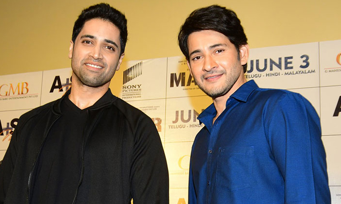 Telugu Adavi Sesh, Gmb, Saiee Manjrekar, Mahesh Babu-Movie