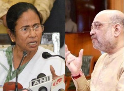  Mamata Banerjee Has Not Rectified Herself Even In Her 3rd Term As Cm: Amit Shah-TeluguStop.com