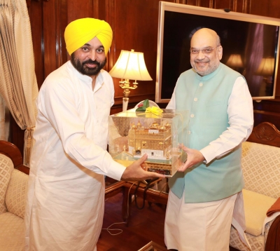  Mann Calls On Shah, Seeks Msp On Basmati, More Capf Companies (lead)-TeluguStop.com