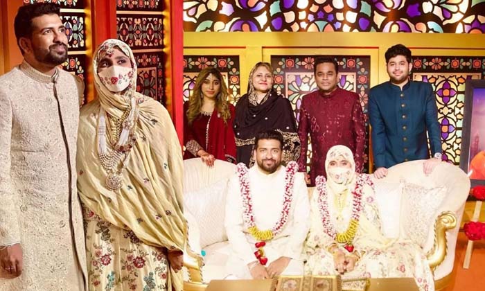  Ar Rahman Daughter Khatija Rahman Gets Married Riyasdeen , Riyasdeen, Khatija We-TeluguStop.com