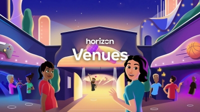  Meta Brings Venues App To Main Social Vr Platform Horizon Worlds-TeluguStop.com