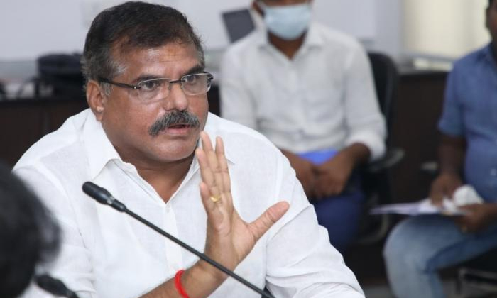  Minister Botsa Satyanarayana Comments On Chandrababu Naidu Details, Minister Bot-TeluguStop.com