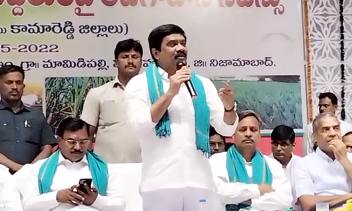 Minister Niranjan Reddy Participated Farmers Awareness Program In Nizamabad Det Minister Niranjan Reddy Participated Farmers Awareness Program In Nizamabad Det-TeluguStop.com