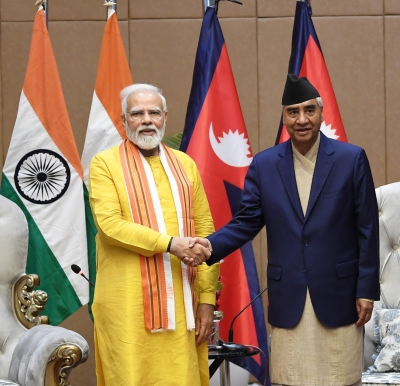  Modi-deuba Hold Bilateral Talks In Lumbini-TeluguStop.com