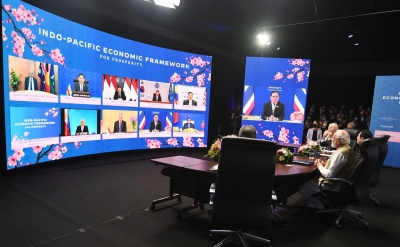  Modi Participates In Event To Launch Indo-pacific Economic Framework For Prosper-TeluguStop.com