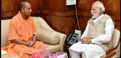  Modi To Meet Up Ministers Over Dinner At Yogi's Residence-TeluguStop.com