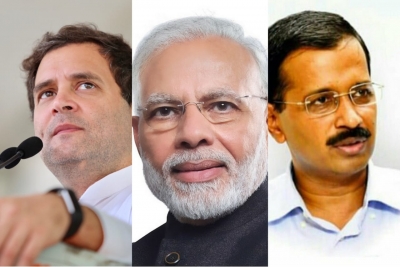  Modi Way Ahead Of Rahul Gandhi, Kejriwal As Pm Choice: Survey-TeluguStop.com