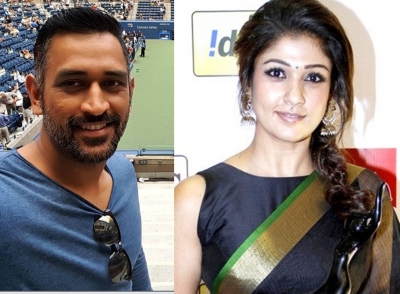  Ms Dhoni To Produce Tamil Movie With Nayanthara In The Lead-TeluguStop.com