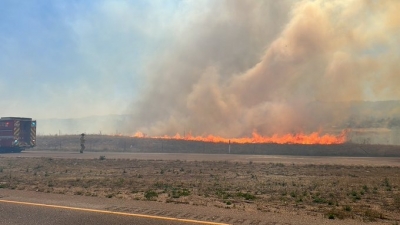  Multiple Wildfires In Colorado Burn Homes, Force Evacuations-TeluguStop.com