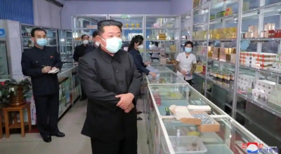  N.korean Military Mobilised For Drug Supply Amid Covid Outbreak-TeluguStop.com