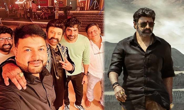 Telugu Nbk, Shared Thaman, Thaman, Shruti Haasan-Movie