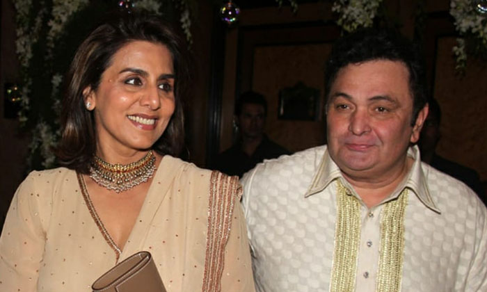  Neetu Kapoor About Her Husband Neetu Kapoor, Rishi Kapoor, Bollywood, Ranbeer Ka-TeluguStop.com