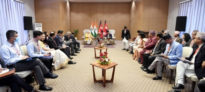  Nepal, India Sign 6 Mous During Modi's Lumbini Visit (ld)-TeluguStop.com