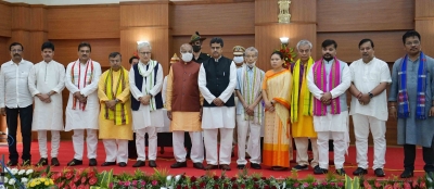  New Tripura Cm Allots Portfolios Among Ministers-TeluguStop.com