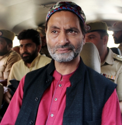  Nia Court Convicts Yasin Malik In Terror Funding Case-TeluguStop.com