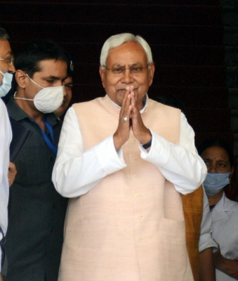 Nitish Kumar Refuses To Comment On Gyanvapi Mosque Issue-TeluguStop.com