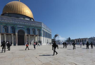  Palestine Warns Against Allowing Israeli Settlers To Visit Al-aqsa-TeluguStop.com