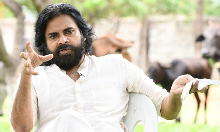  Janasena Chief Pavan Kalyan Sensational Desistion, Pavan Kalyan, Janasenani, Cha-TeluguStop.com