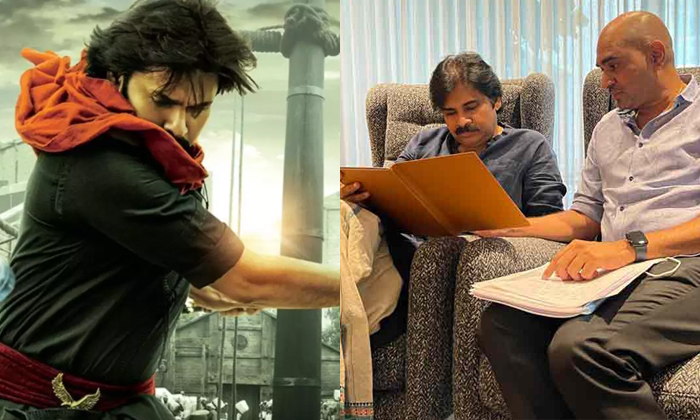  Pawan Kalyan Changed His Plan Details,  Pawan Kalyan, Hari Hara Veera Mallu, Har-TeluguStop.com