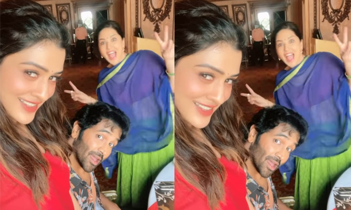 Telugu Manchu Vishnu, Lunch, Payal Rajput, Payalrajput, Sourabh Dhingra, Sunny L