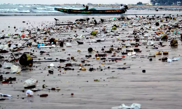 Telugu Air, Plastic, Vizag Beach-Latest News - Telugu