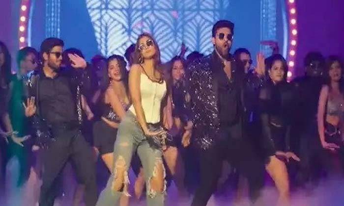  Director Anil Ravipudi Share F3 Movie Dance Video With Pooja Hegde And Varun Tej-TeluguStop.com